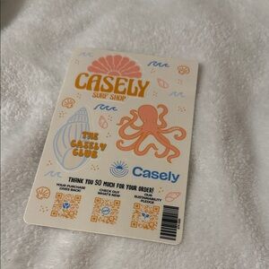 Casely Stickers